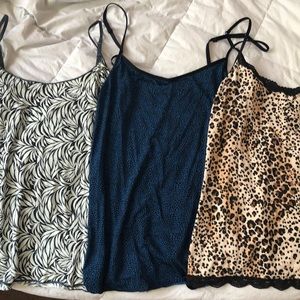 Jockey XL camisoles bundle of 3!